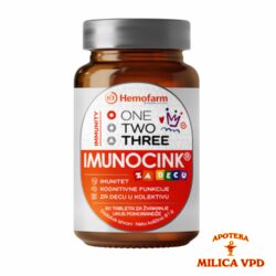 One Two Three Imunocink za decu 60 tableta