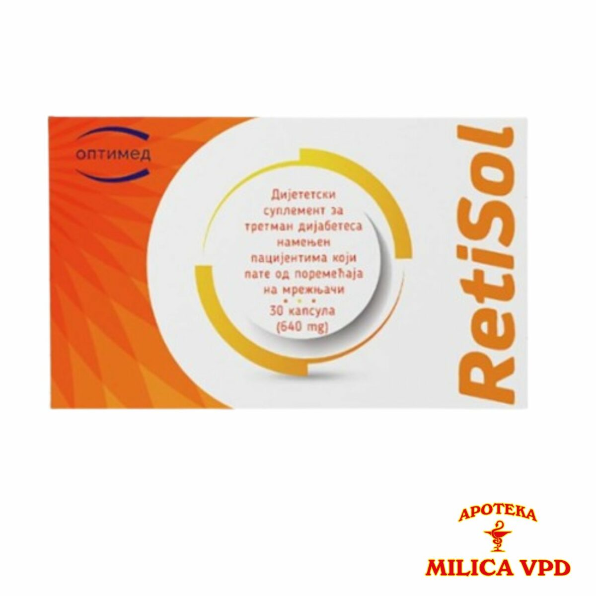 Retisol 30 kapsula