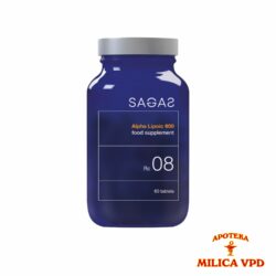 Sagas Alpha Lipoic 600 60 tableta