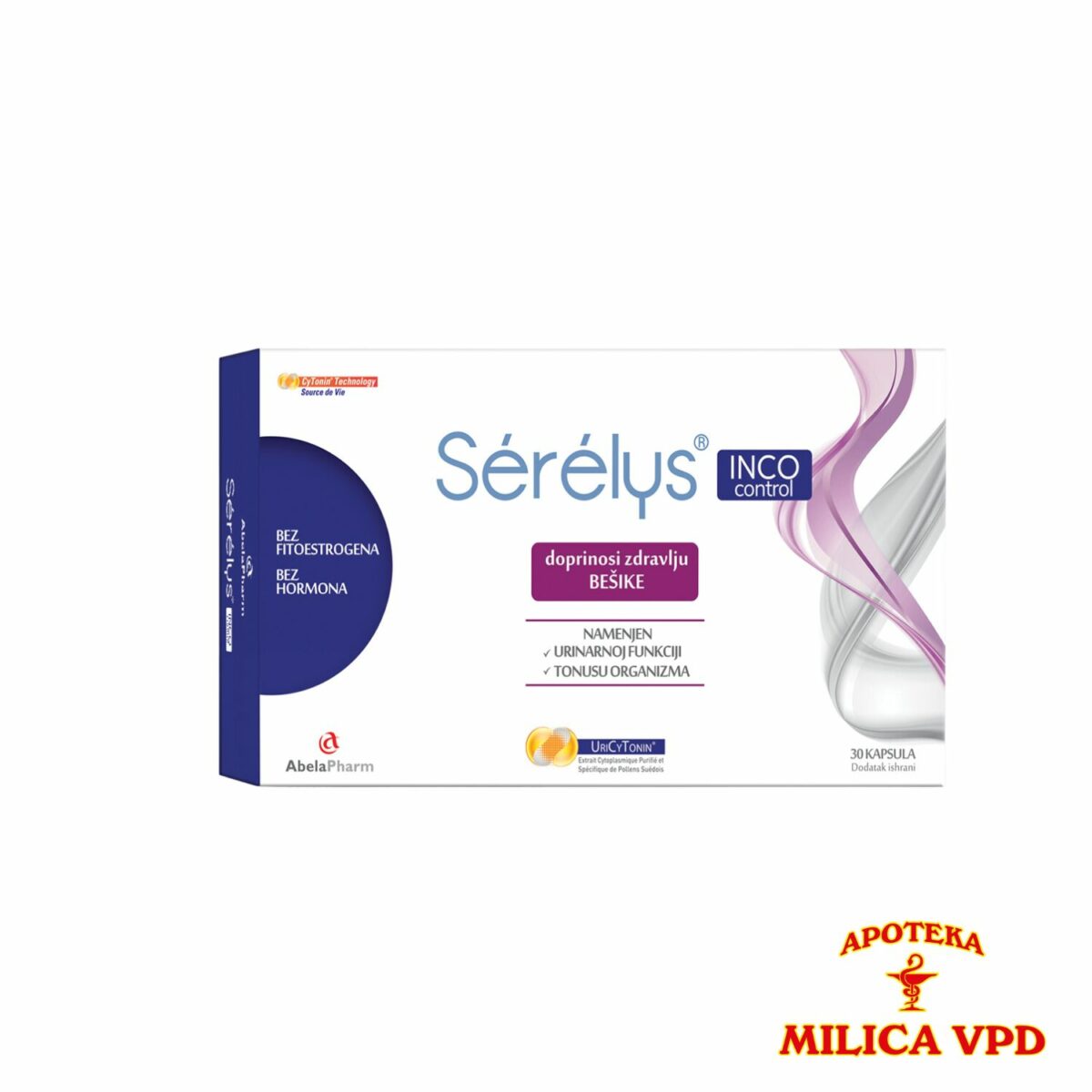 Serely Inco Control 30 kapsula