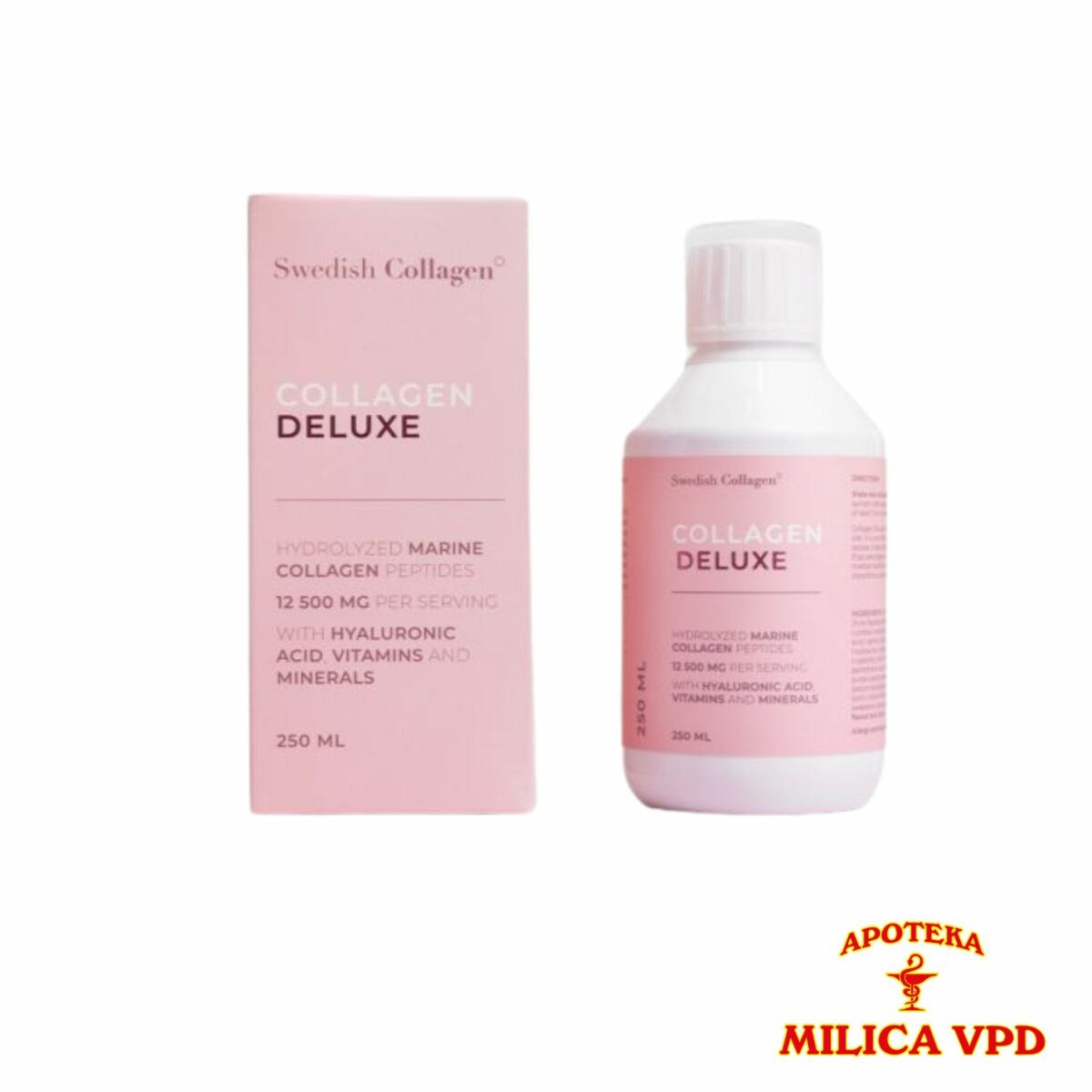 Swedish Collagen Delux 500ml