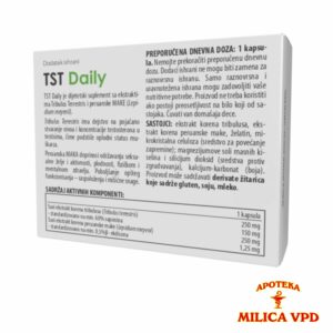 TST Daily 30 kapsula