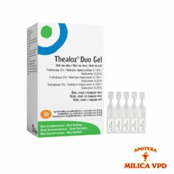 Theloz Duo Gel za vlaženje oka 30x0,4g