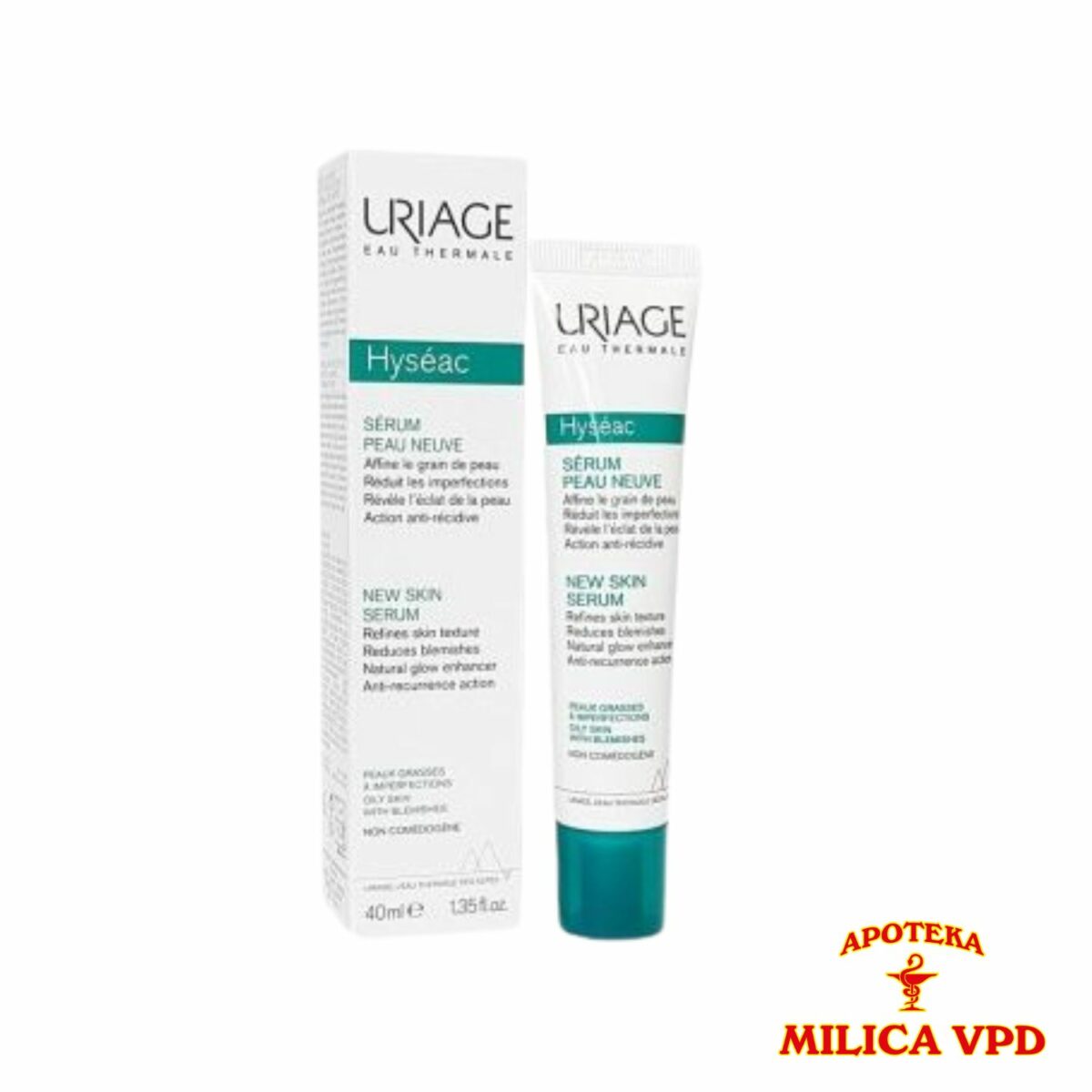 Uriage Hyseac serum 40ml