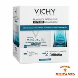Vichy Mineral 89 krema za hidrataciju i negu suve kože 50ml i + Vichy Mineral 89 nega za područje oko očiju 15ml