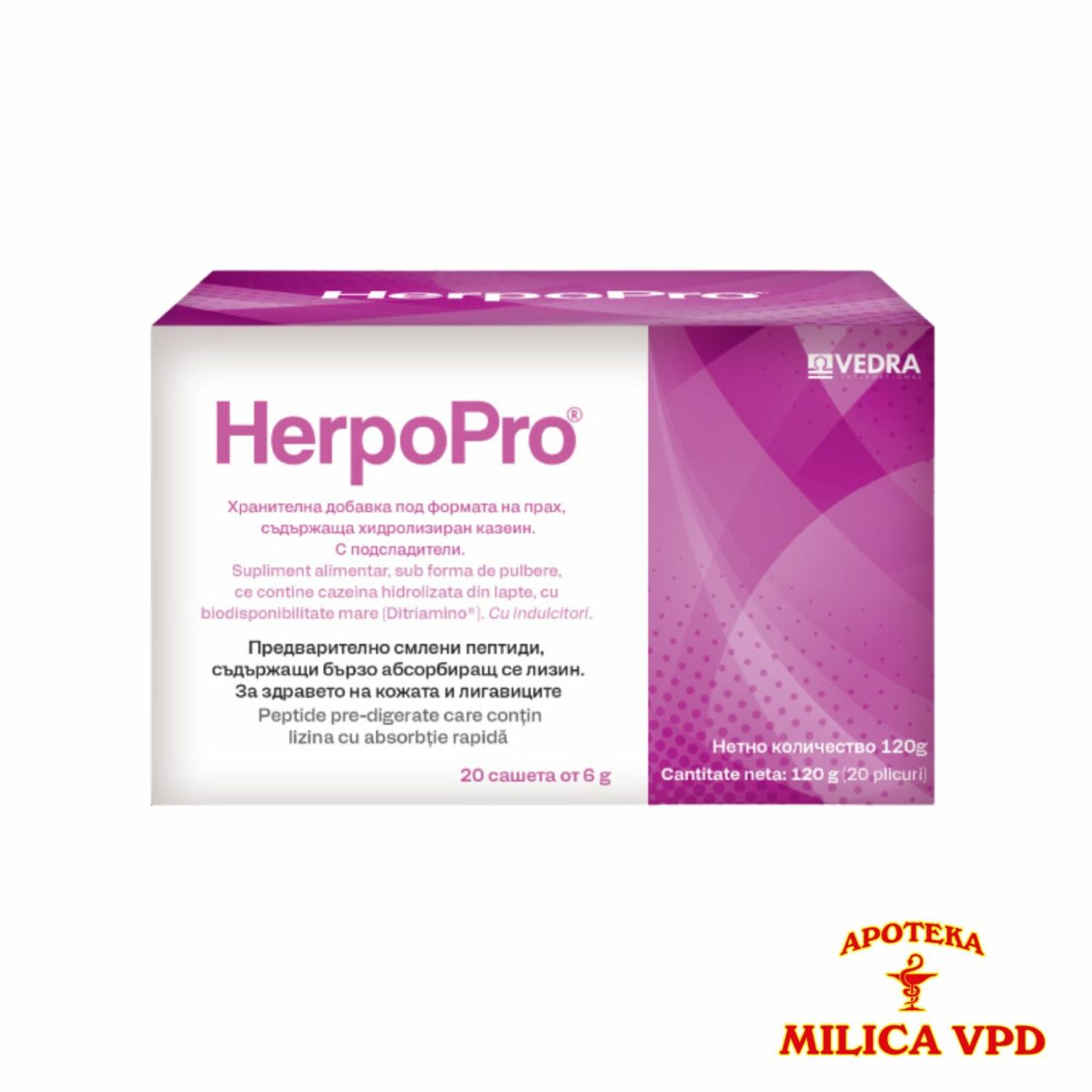 HerpoPro 20 kesica