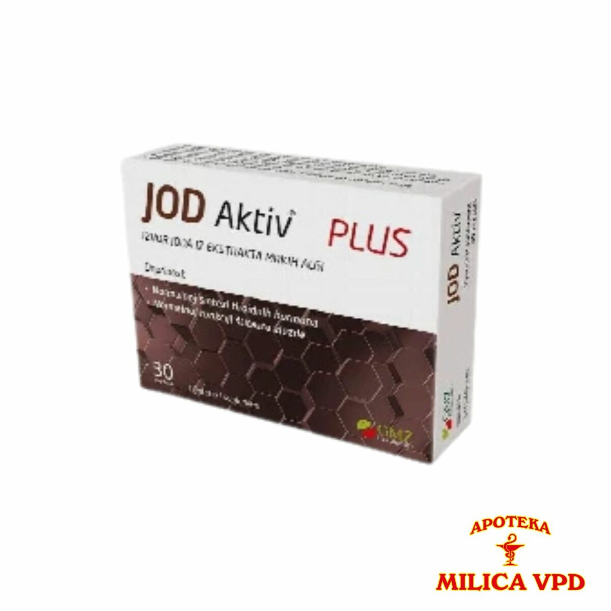 Jod Aktiv Plus 30 kapsula