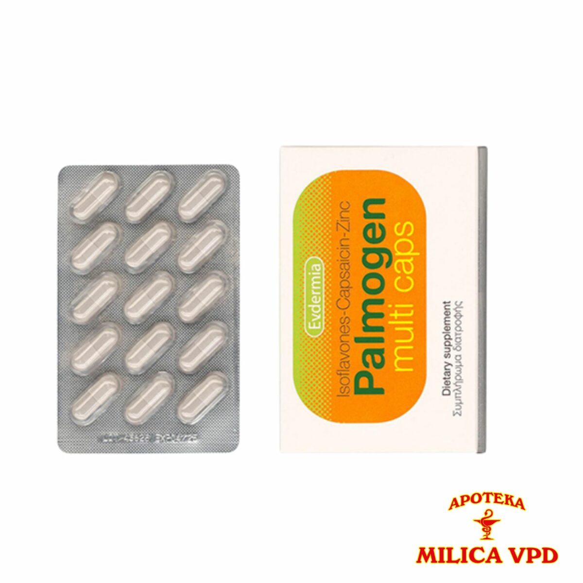 Palmogen Multi 30 kapsula