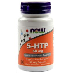 Now 5-HTP 50mg A30