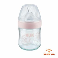 Nuk plastična flašica NS 120ml, sil 0-6s