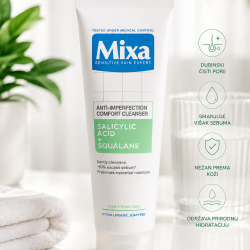 Mixa gel za umivanje protiv nesavršenosti 150ml