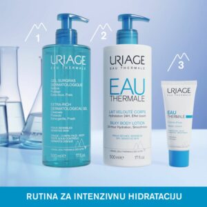Uriage Ekstra bogati dermatološki gel za tuširanje 500ml