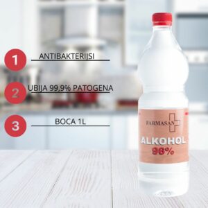Alkohol 96% 1L Farmasan