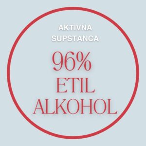 Alkohol 96% 1L Farmasan