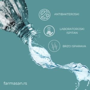 Alkohol 70% 1L Farmasan