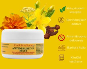 Antidekubitna mast 100ml