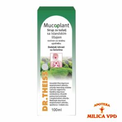 Mucoplant sirup islandski lišaj 100ml