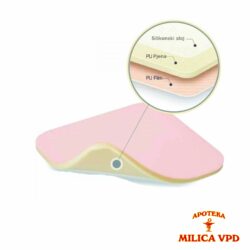 RenoFoam adhezivna poliuretan pena debljine 5 mm 20x20 A1 ŽUTA
