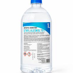 Alkohol 70% 1L Etanol Lab