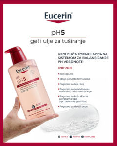 Eucerin pH5 gel ulje za tuširanje 400 ml
