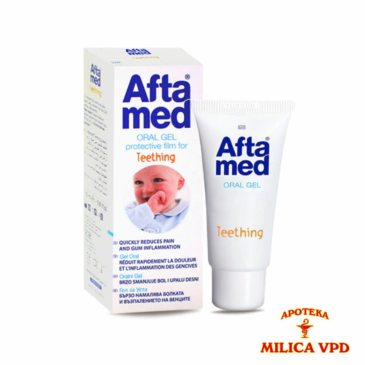 Aftamed oralni gel 15ml