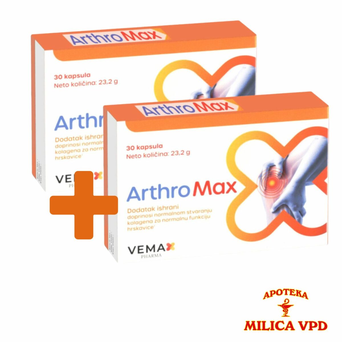 Arthromax 30 kapsula 1+1 GRATIS