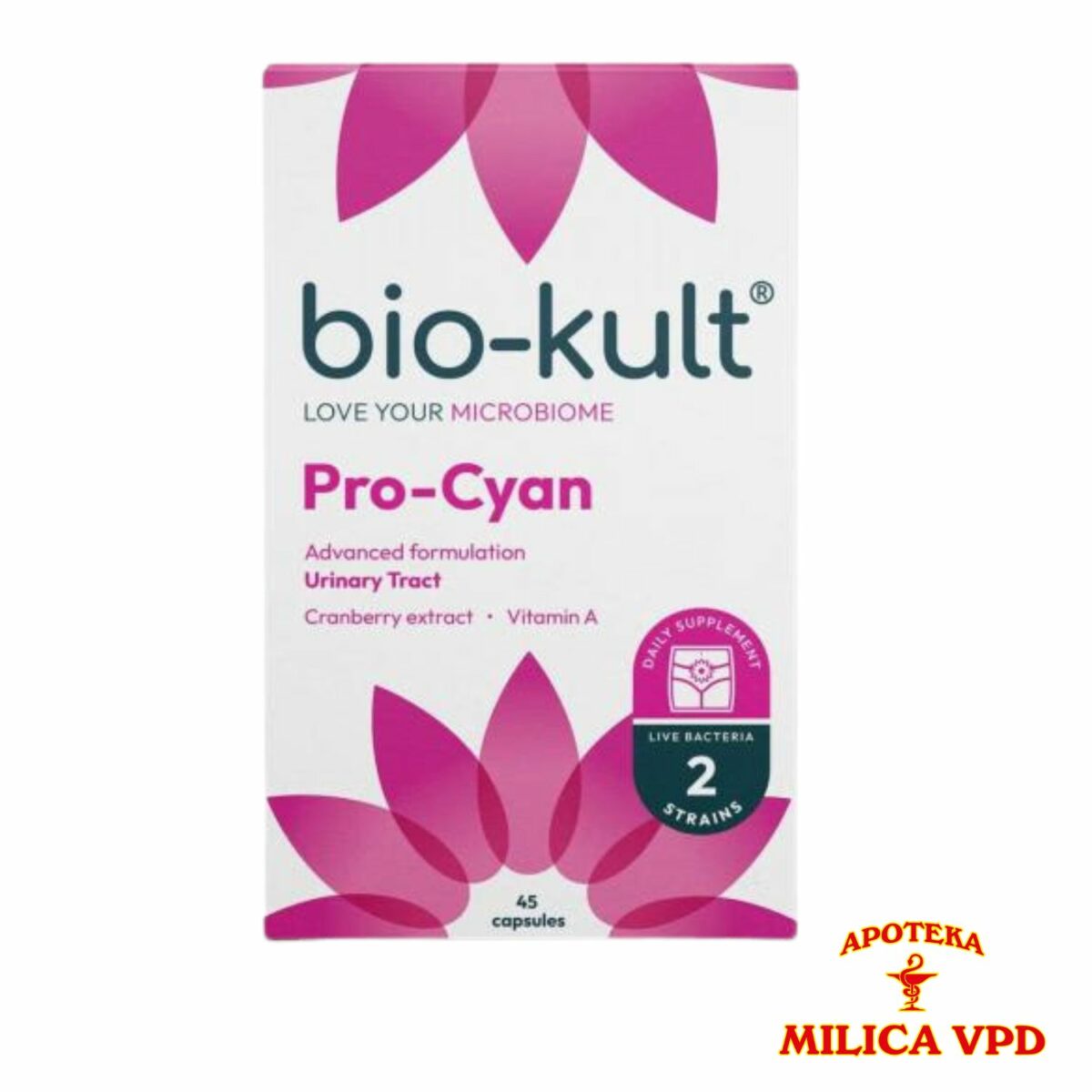 BIO-KULT PRO CYAN 45 KAPSULA