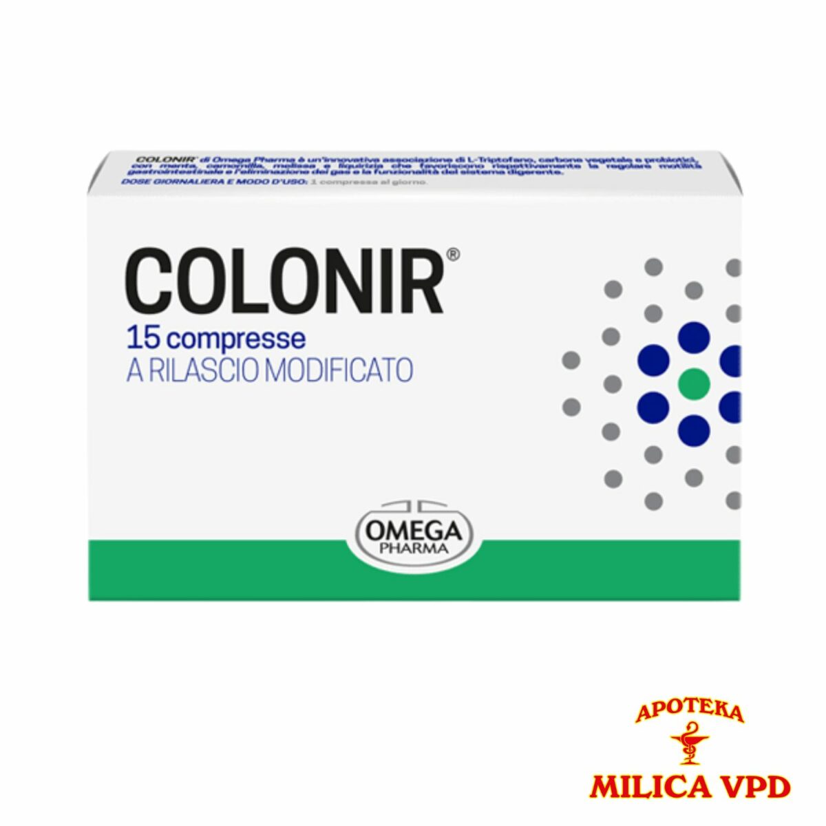 Colonir 15 tableta