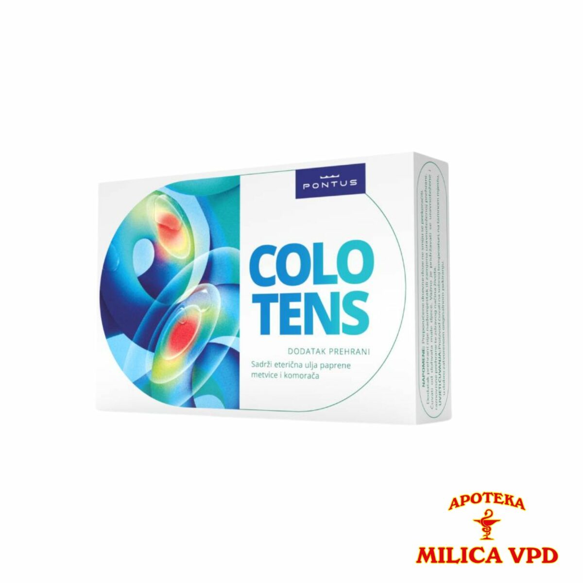 Colotens 15 kapsula