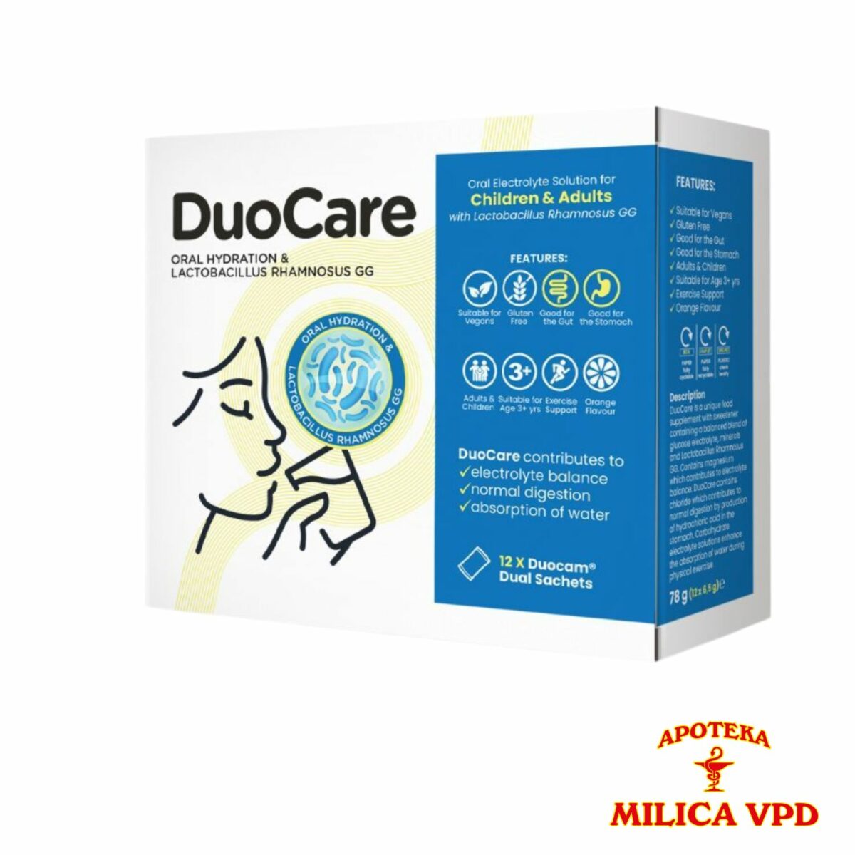 DuoCare 12 kesica