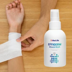 Effigerm rastvor za ispiranje oštećene kože 60ml 1+1 GARTIS