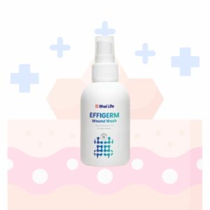 Effigerm rastvor za ispiranje oštećene kože 60ml 1+1 GARTIS