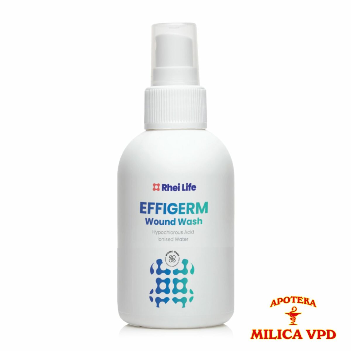 Effigerm rastvor za ispiranje oštećene kože 60ml