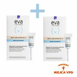 Eva Intima MOIST LONG ACTING GEL pH 3.0 A9 1+1 GRATIS