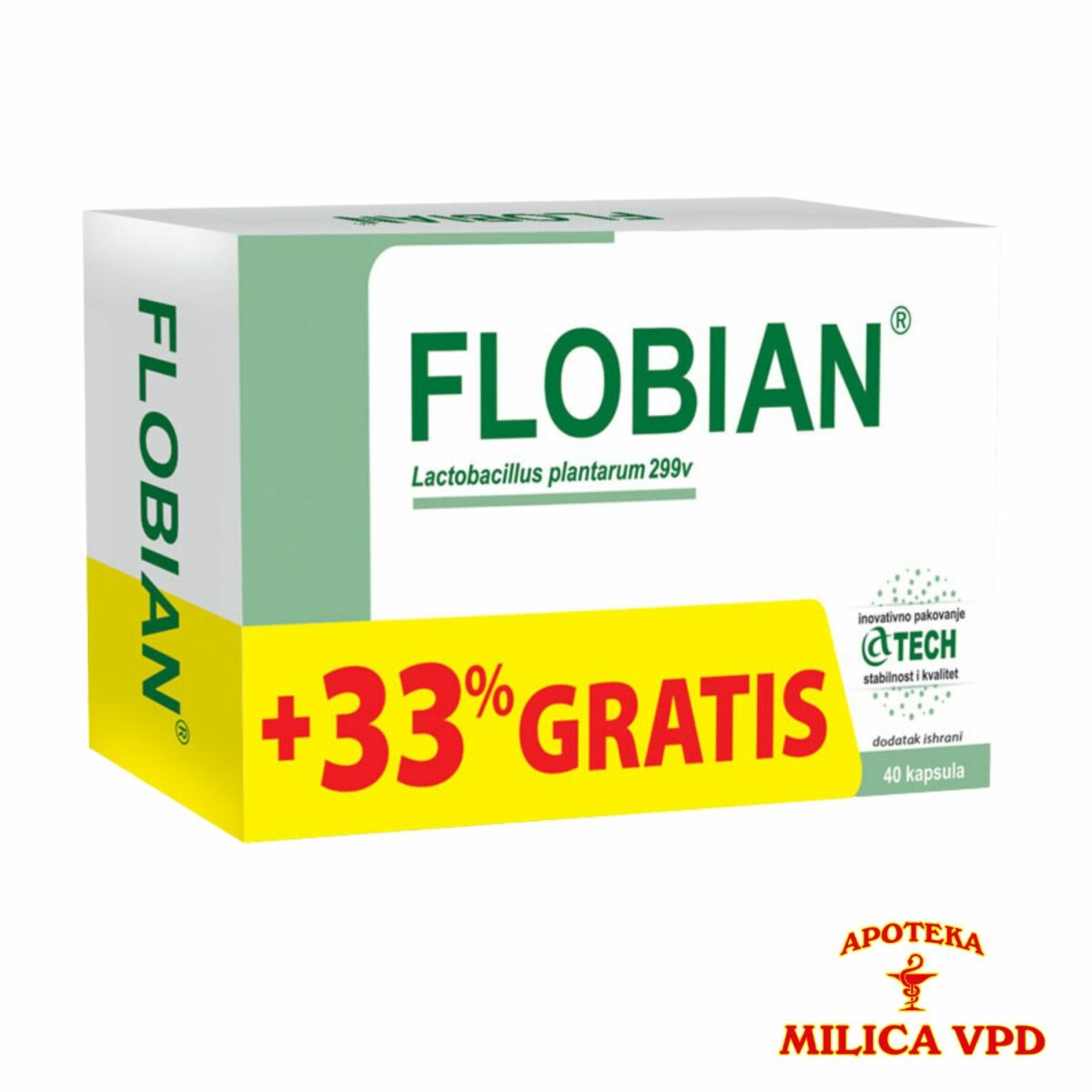 Flobian kapsule A40