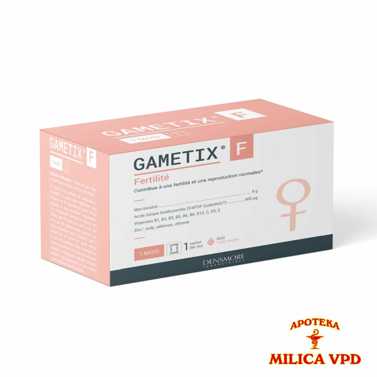 Gametix F 30 kesica