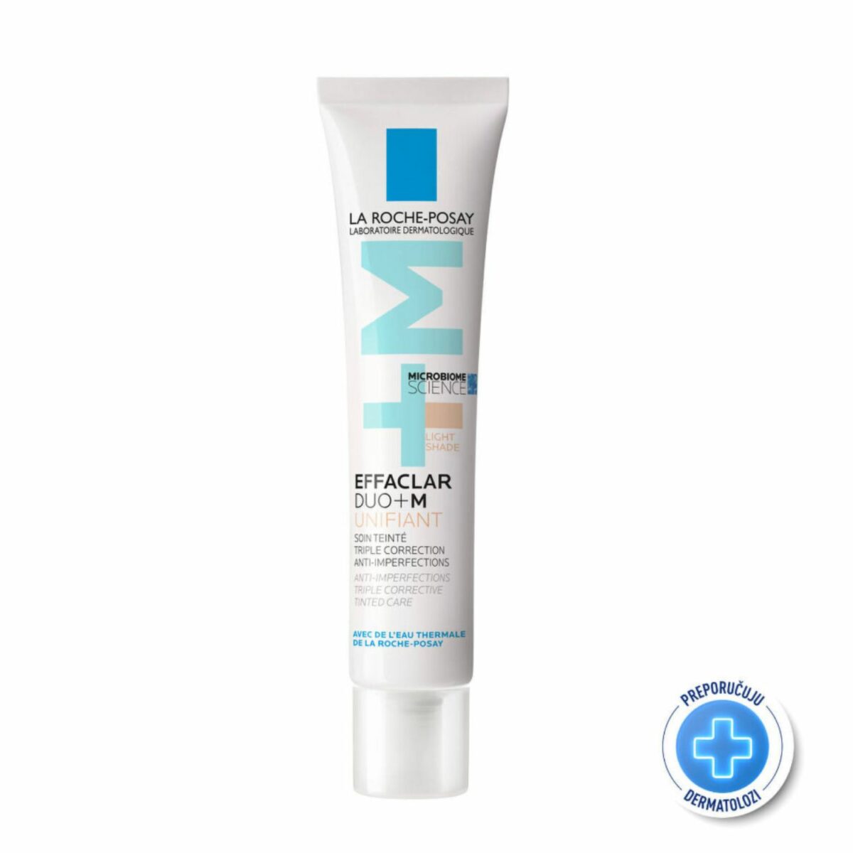 La Roche-Posay Effaclar DUO+M tonirana krema LIGHT 40ml