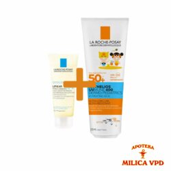 La Roche-Posay ANTHELIOS DP Mleko za zaštitu od sunca za osetljivu deciju kožu lica i tela SPF50+, 250 ml + La Roche-Posay LIPIKAR HUILE LAVANTE AP+ Ulje za tuširanje 100ml