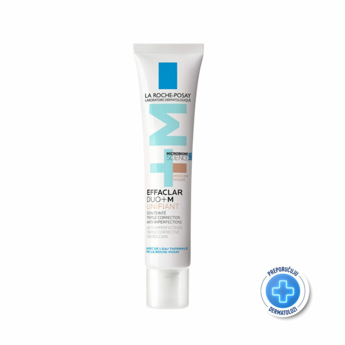La Roche-Posay Effaclar DUO+M tonirana krema MEDIUM 40ml