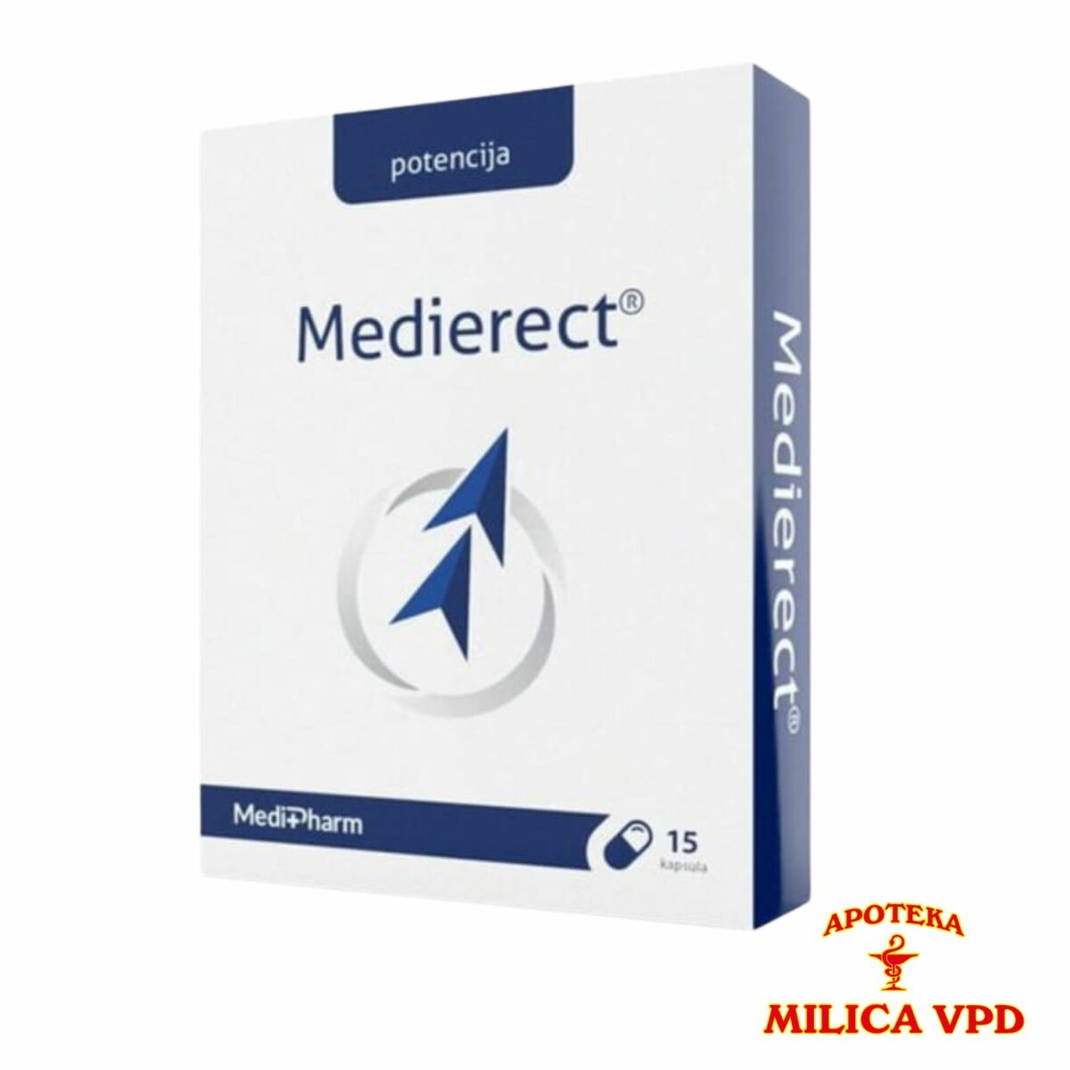 Medierect 15 kapsula