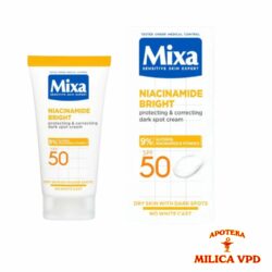 Mixa dnevna krema sa niacinamidom i SPF 50+ 50ml