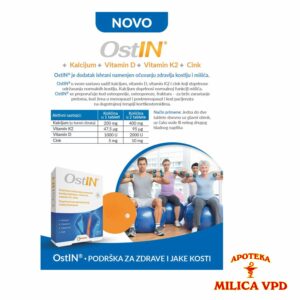 OstIN za zdrave kosti 30 tableta