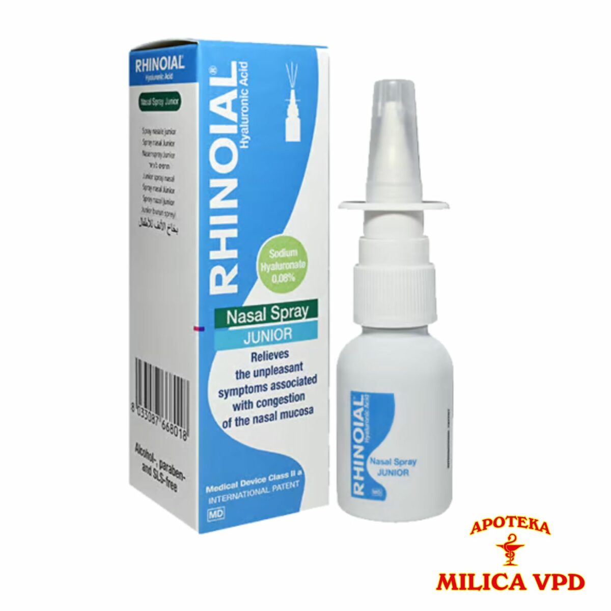 Rhinoial Nasal Junior Spray 20ml