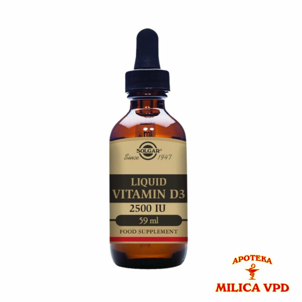 Solgar Vitamin D3 2500IU 59ml