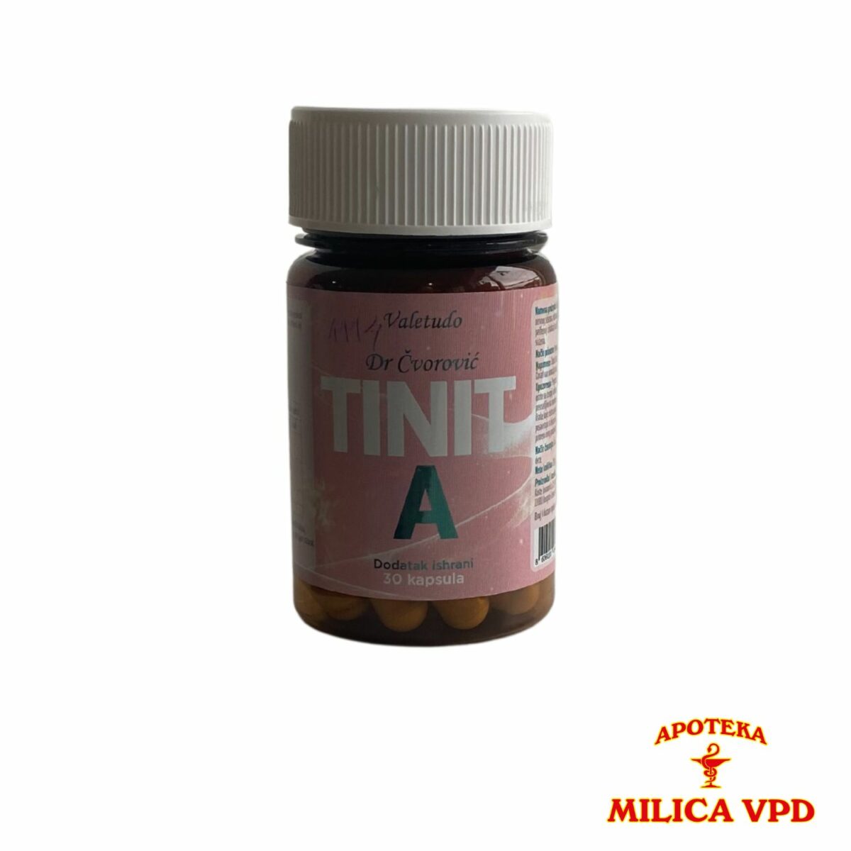 Tinit A 30 kapsula