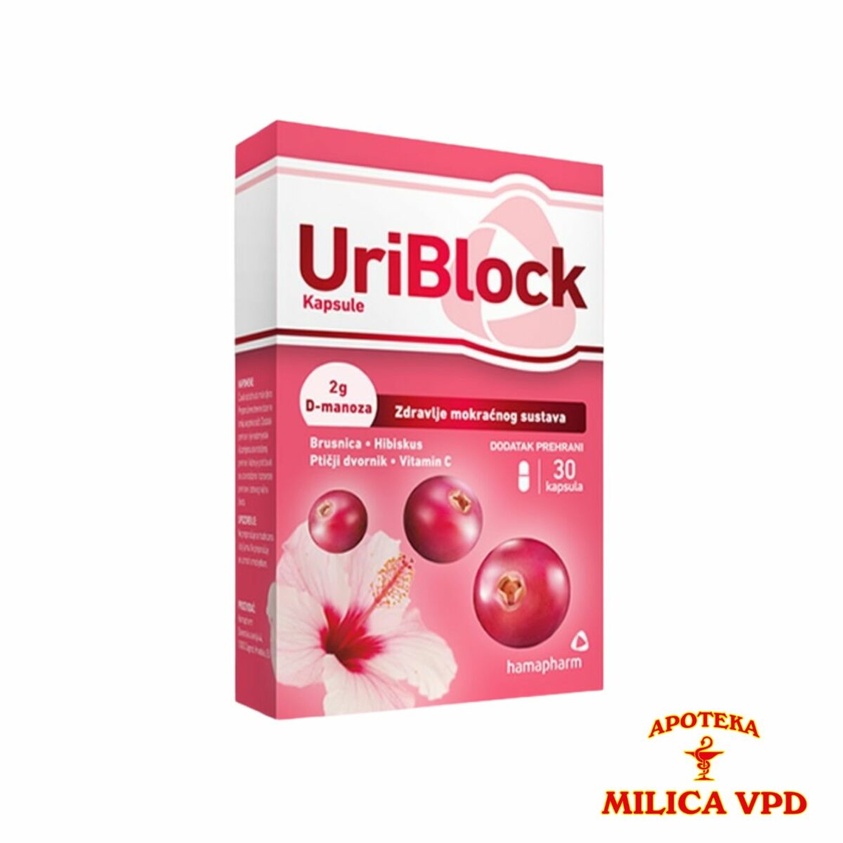 UriBlock 30 kapsula