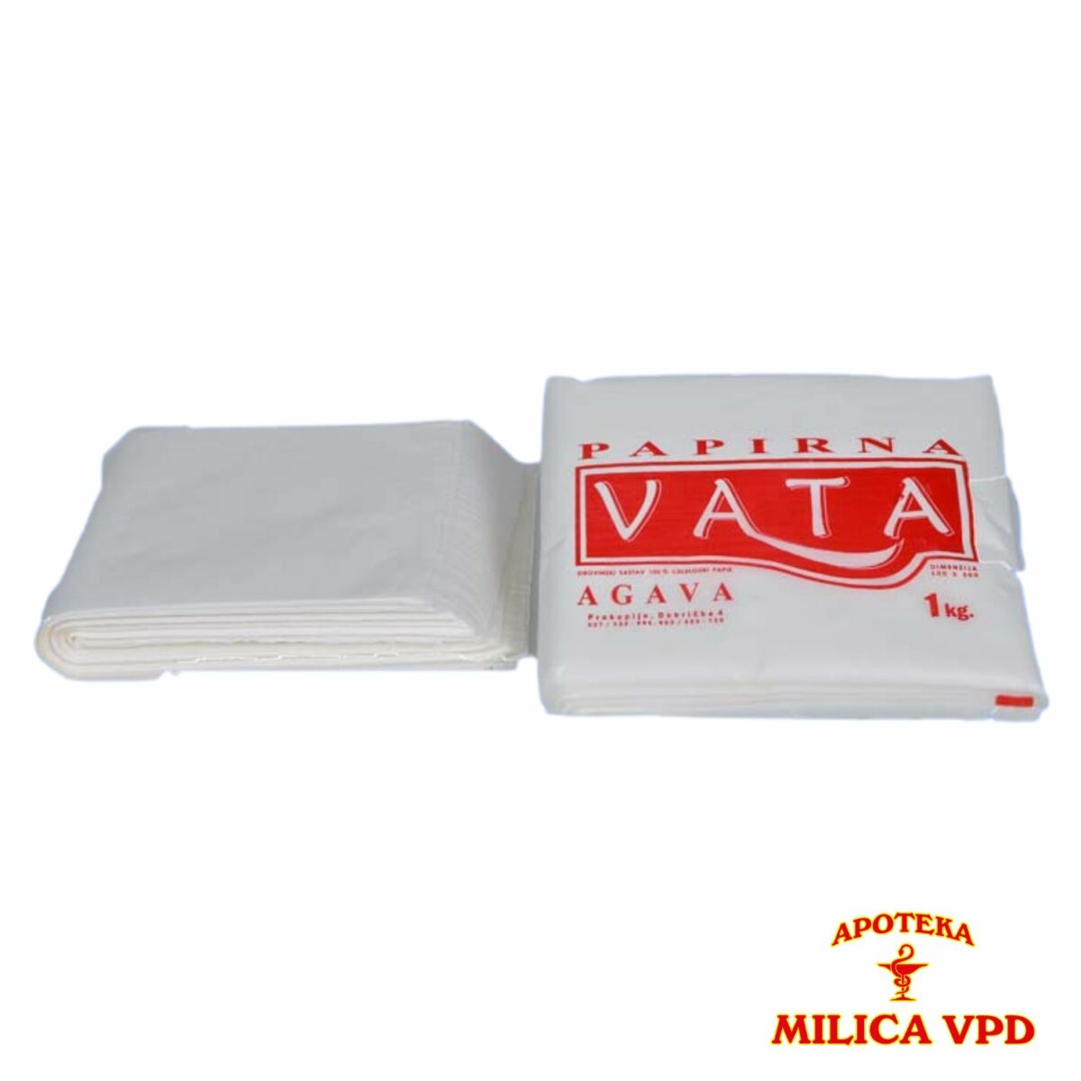 Vata nesterilna 60x30 1000gr