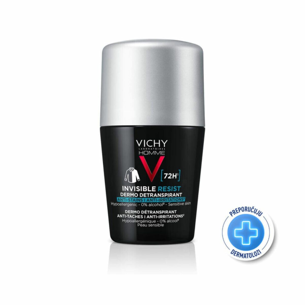 Vichy Invisible Resist roll on za muškarce 50ml