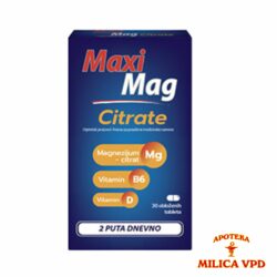 Maxi Mag Citrate 30 tableta