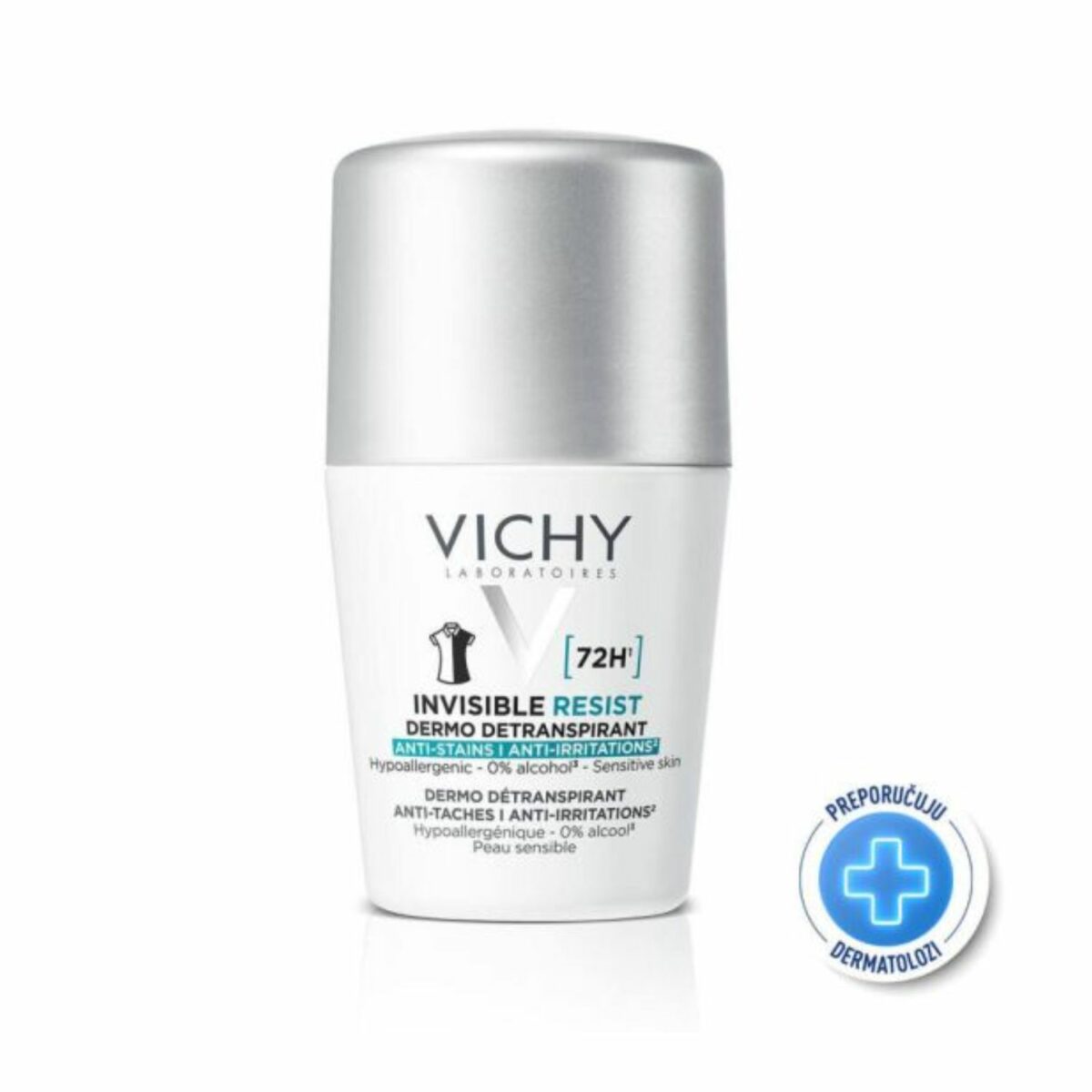 Vichy Invisible Resist roll on za žene 50ml